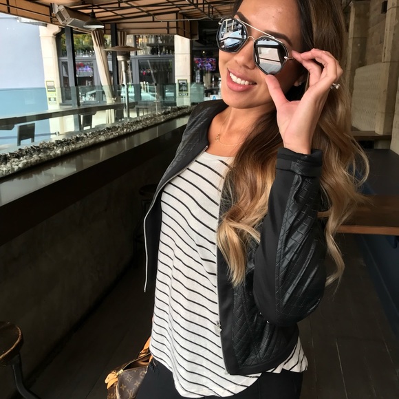 elleceesboutique Accessories - Geometric Festival Mirror Sunglasses